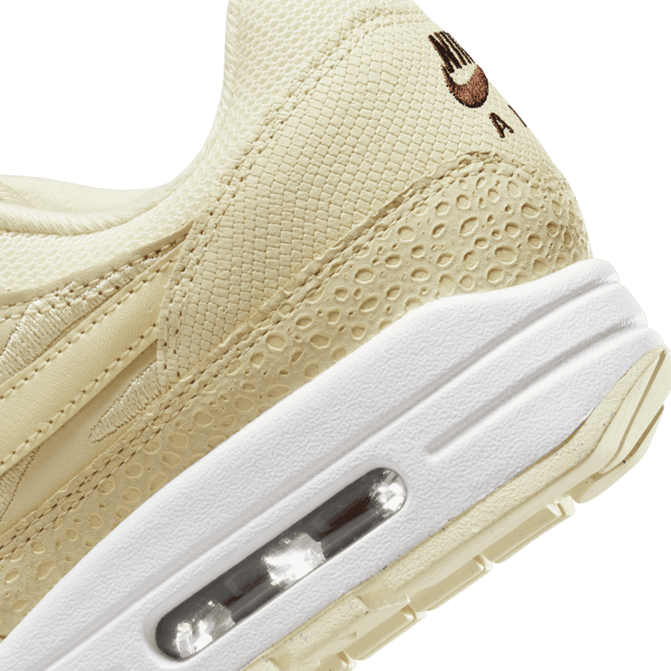 Nike Air Max 1 '87 Safari Coconut Milk (W) Angle 5