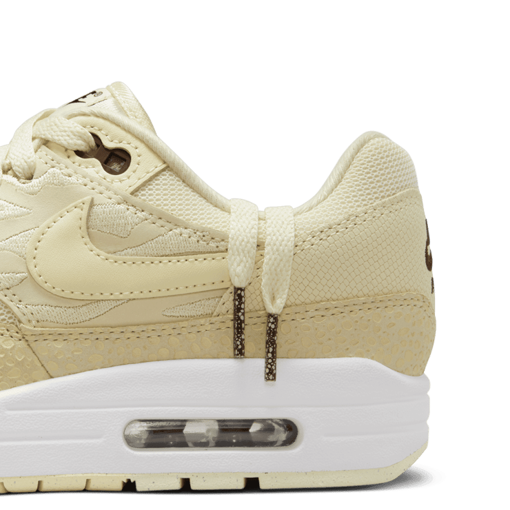 Nike Air Max 1 '87 Safari Coconut Milk (W) Angle 6