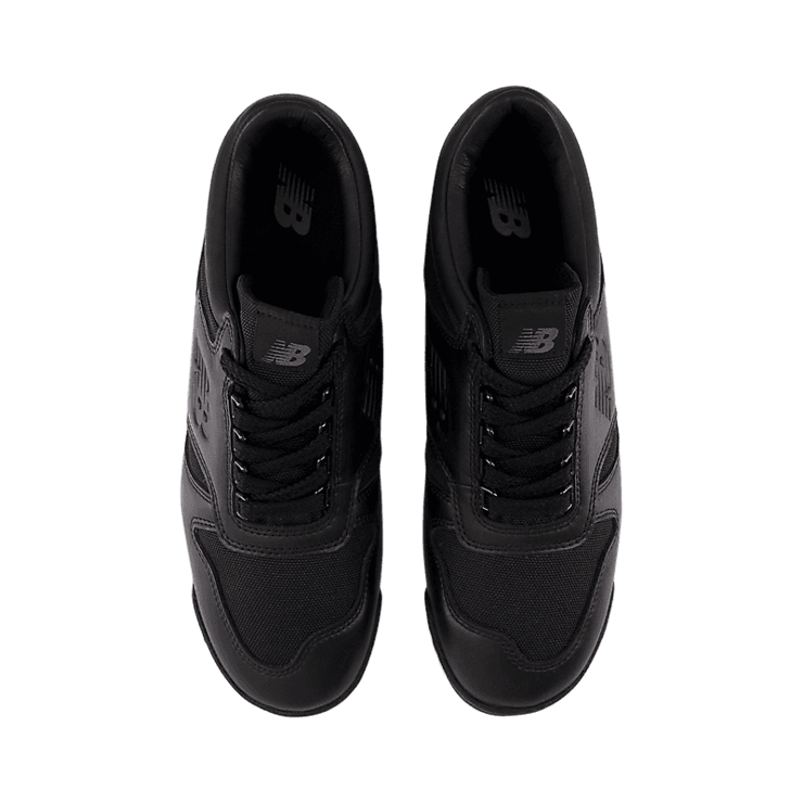 New Balance Rainier Boot Low Black Angle 1