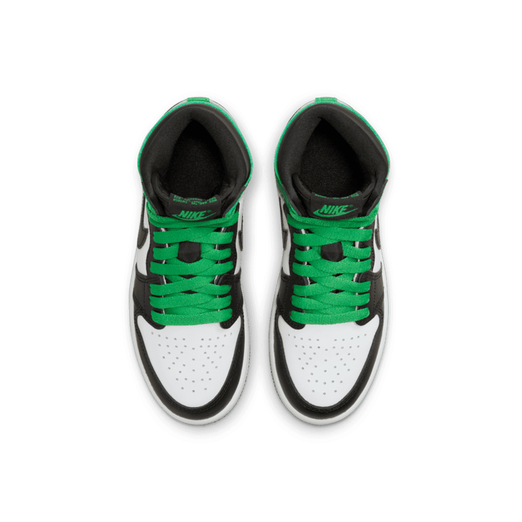 Air Jordan 1 Retro High OG Lucky Green (PS) Angle 1