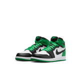 Air Jordan 1 Retro High OG Lucky Green (PS) Angle 2