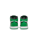 Air Jordan 1 Retro High OG Lucky Green (PS) Angle 3