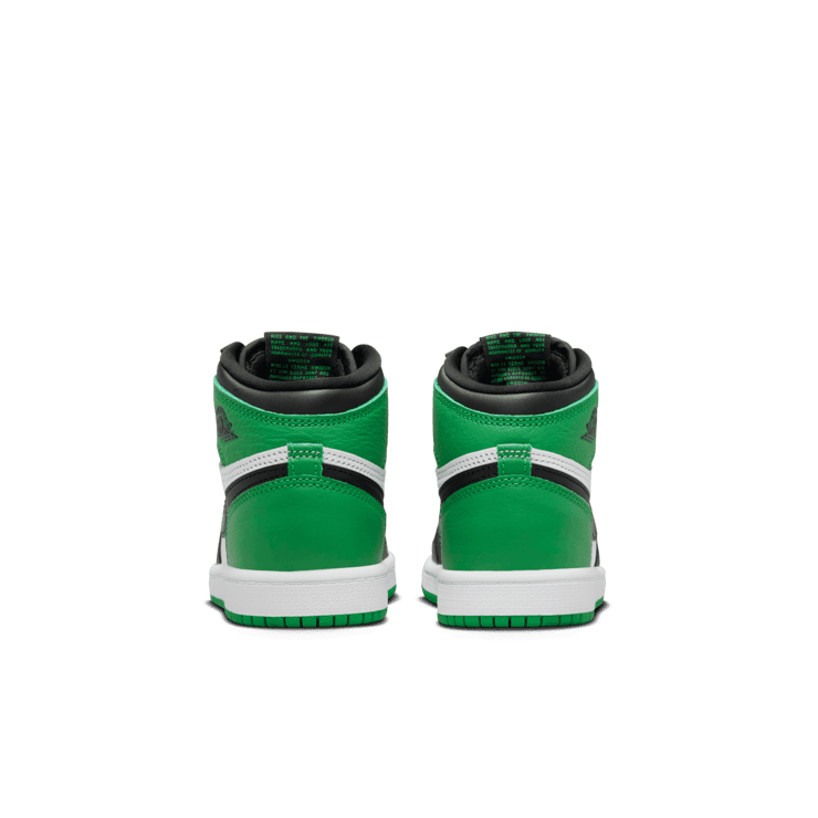 Air Jordan 1 Retro High OG Lucky Green (PS) Angle 3