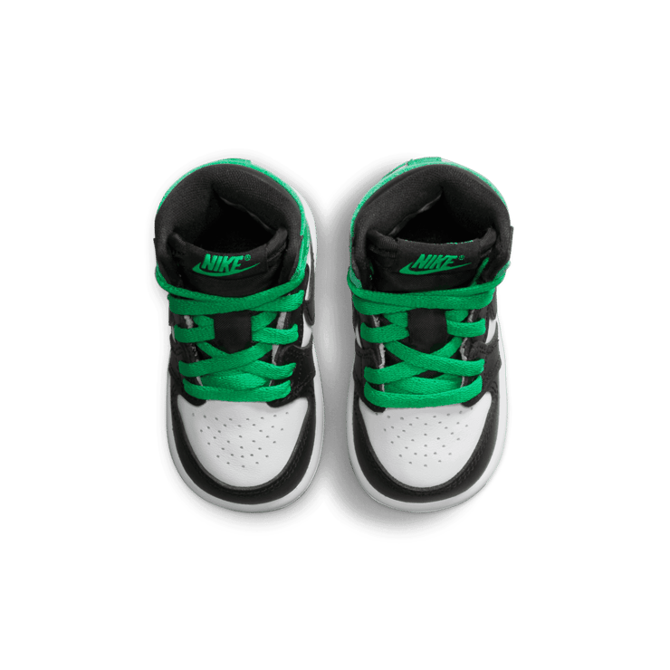 Air Jordan 1 Retro High OG Lucky Green (TD) Angle 1