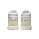 Air Jordan 1 MM High Pure Platinum Coconut Milk (W) Angle 4