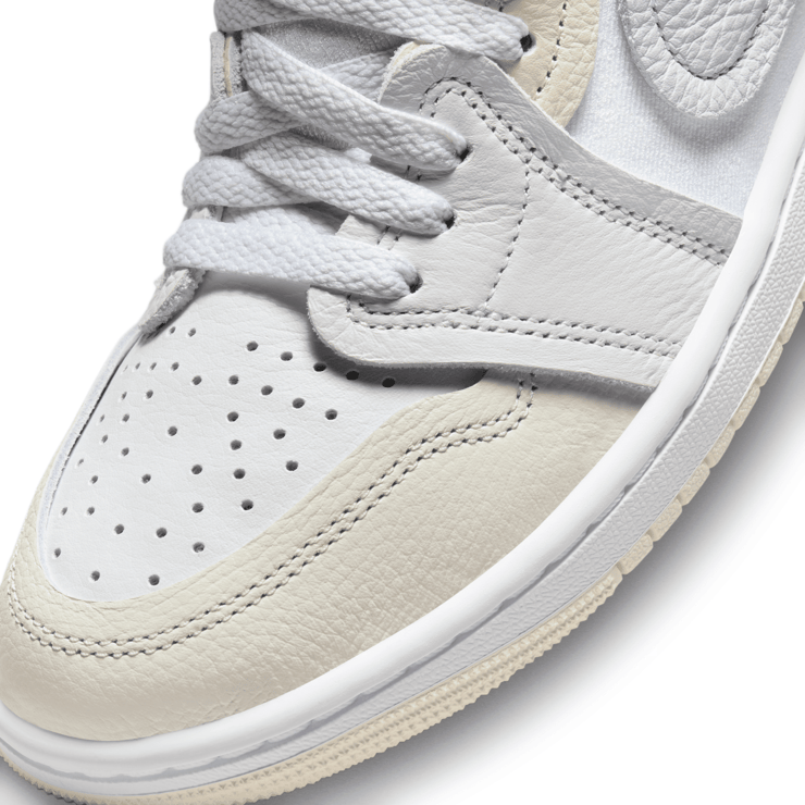 Air Jordan 1 MM High Pure Platinum Coconut Milk (W) Angle 5