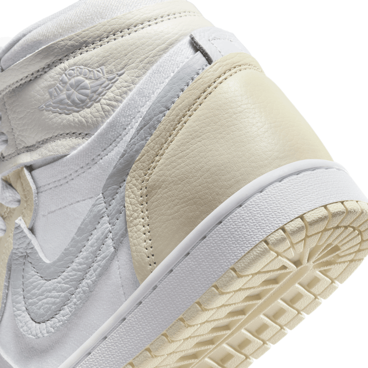 Air Jordan 1 MM High Pure Platinum Coconut Milk (W) Angle 6