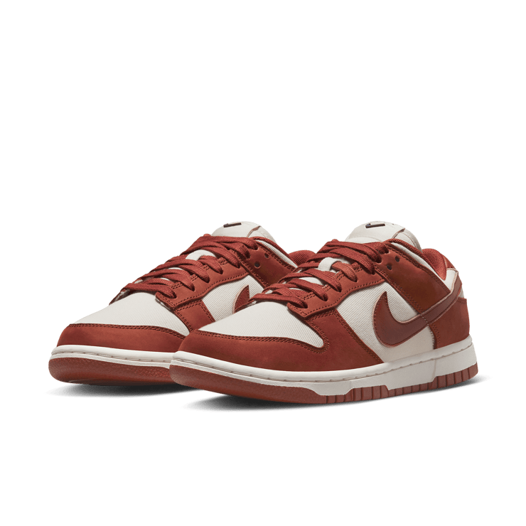 Nike Dunk Low LX Rugged Orange (W) Angle 2