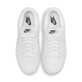 Nike Dunk Low Triple White (W) Angle 2