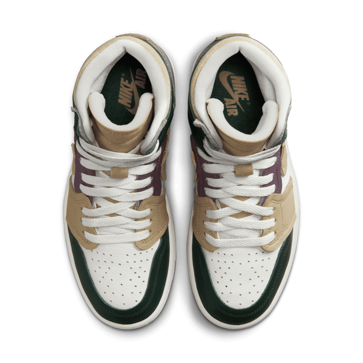 Air Jordan 1 MM High Galactic Jade Sky J Mauve (W) Angle 1