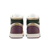Air Jordan 1 MM High Galactic Jade Sky J Mauve (W) Angle 3