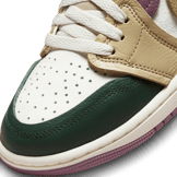 Air Jordan 1 MM High Galactic Jade Sky J Mauve (W) Angle 4