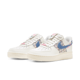 Nike Air Force 1 Low Denim Boucle (W) Angle 2