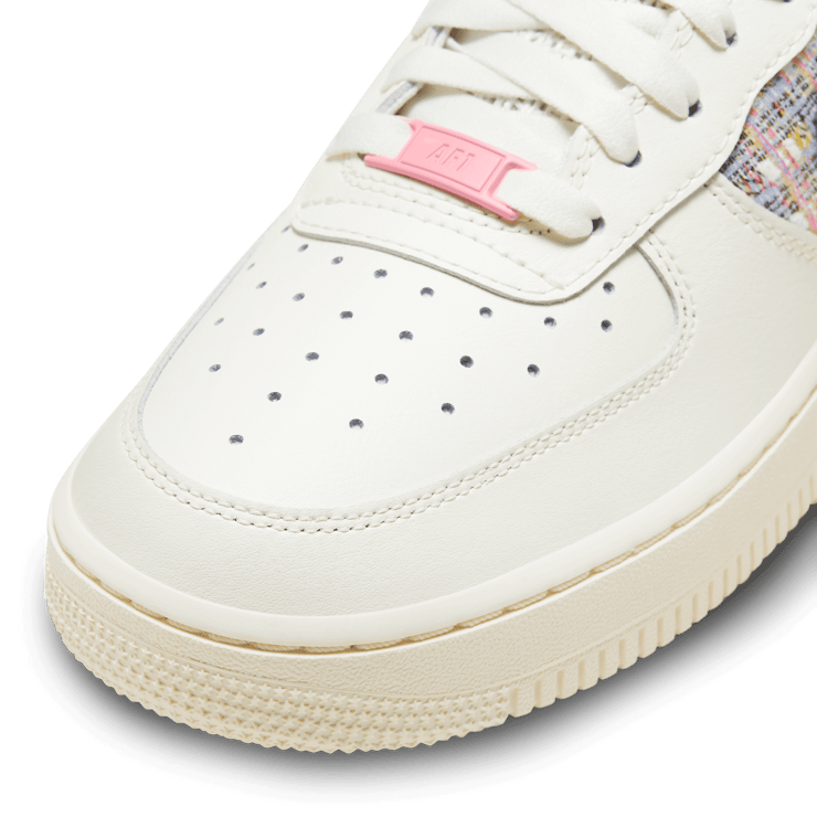 Nike Air Force 1 Low Denim Boucle (W) Angle 4