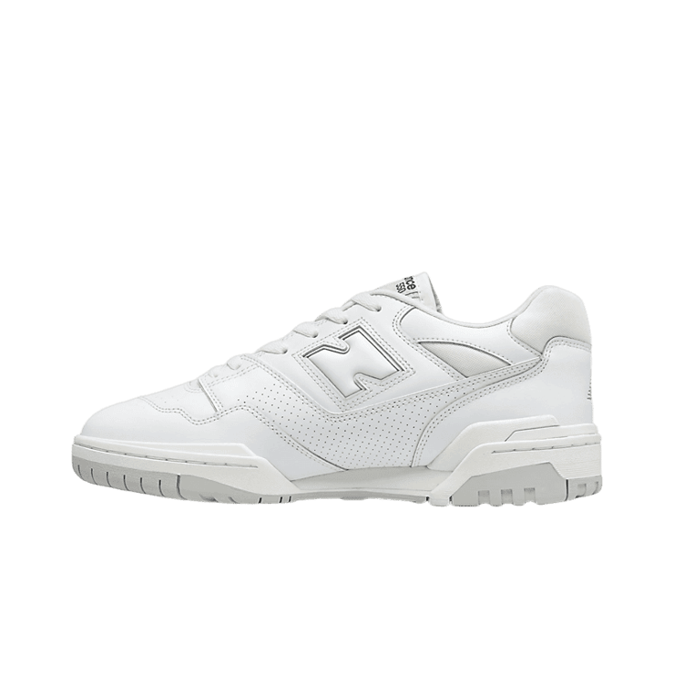 New Balance 550 White Grey Angle 0