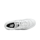 New Balance 550 White Grey Angle 1