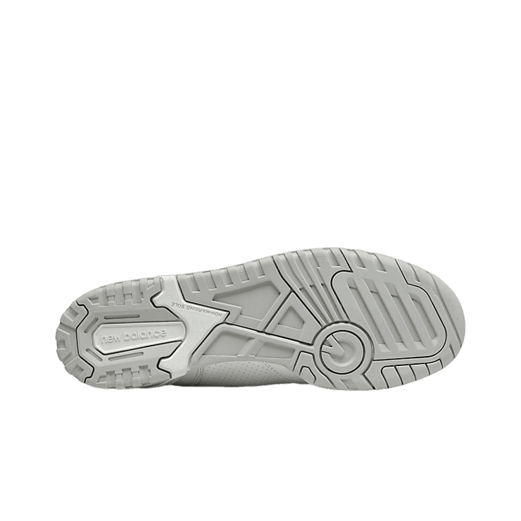 New Balance 550 White Grey Angle 2