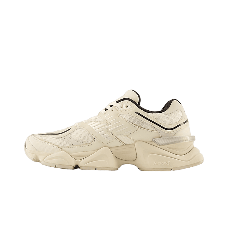 New Balance 9060 Cream Brown Angle 0