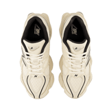 New Balance 9060 Cream Brown Angle 1