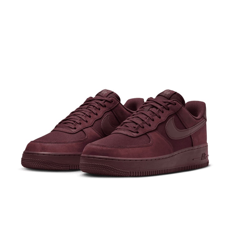 Nike Air Force 1 Low LX Burgundy Crush Angle 2