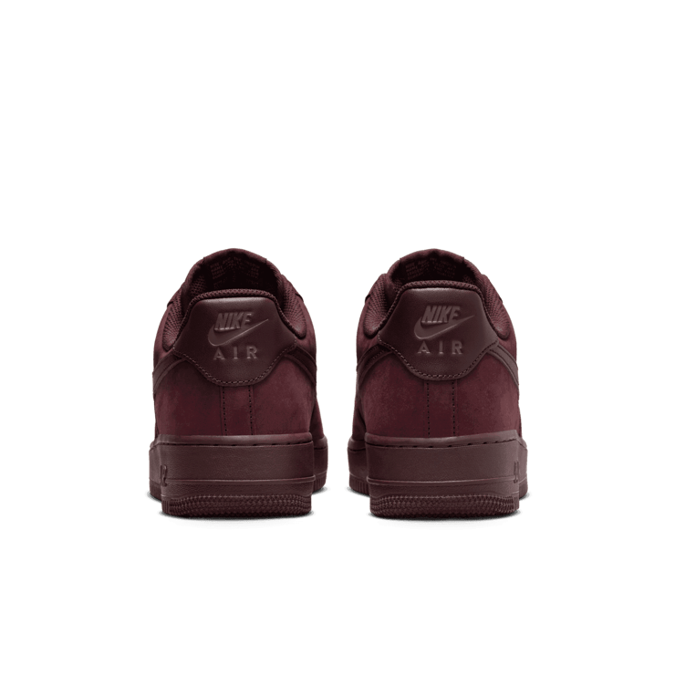 Nike Air Force 1 Low LX Burgundy Crush Angle 3