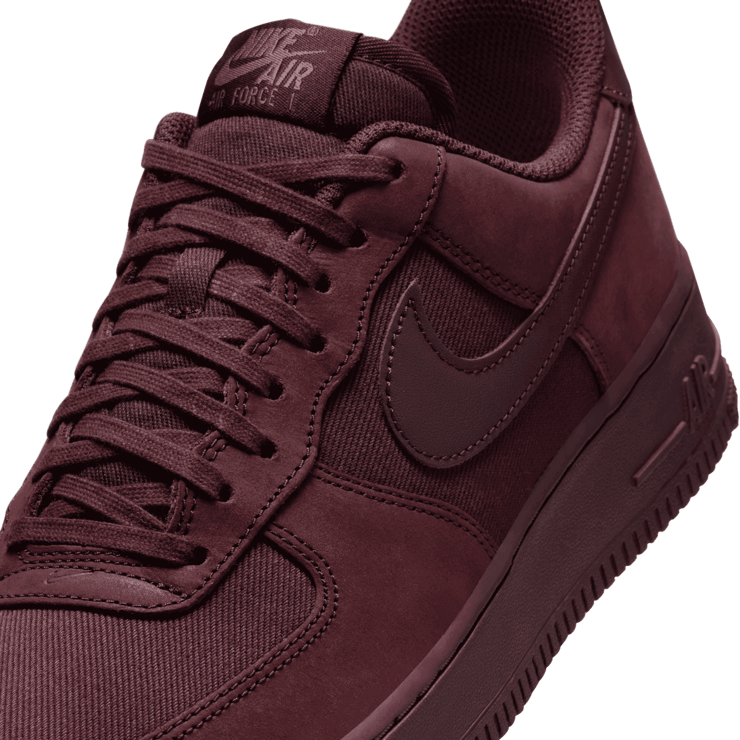 Nike Air Force 1 Low LX Burgundy Crush Angle 4