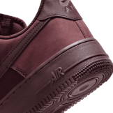 Nike Air Force 1 Low LX Burgundy Crush Angle 5
