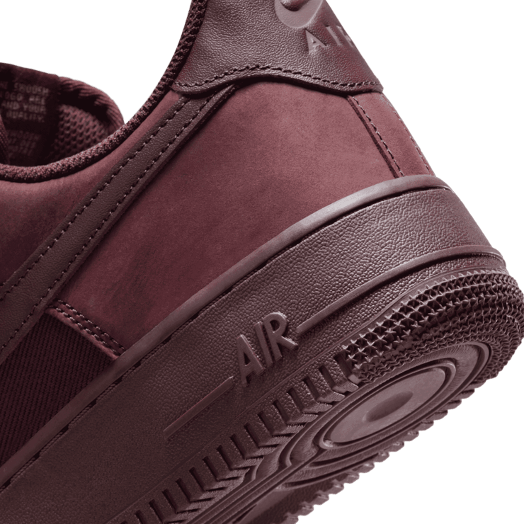 Nike Air Force 1 Low LX Burgundy Crush Angle 5