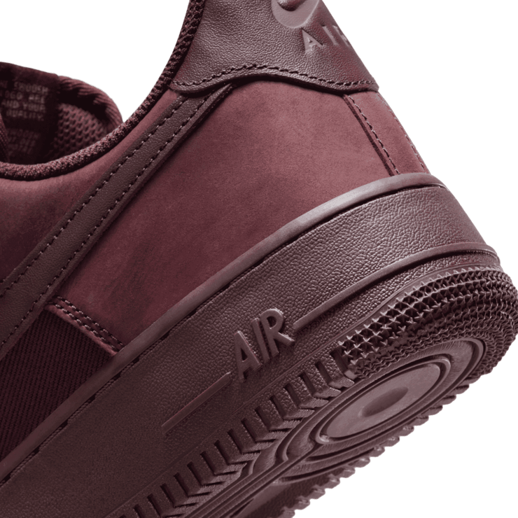 Burgundy Crush Maroon Air Forces Nike Air Force Low LX Burgundy Crush FB8876-600