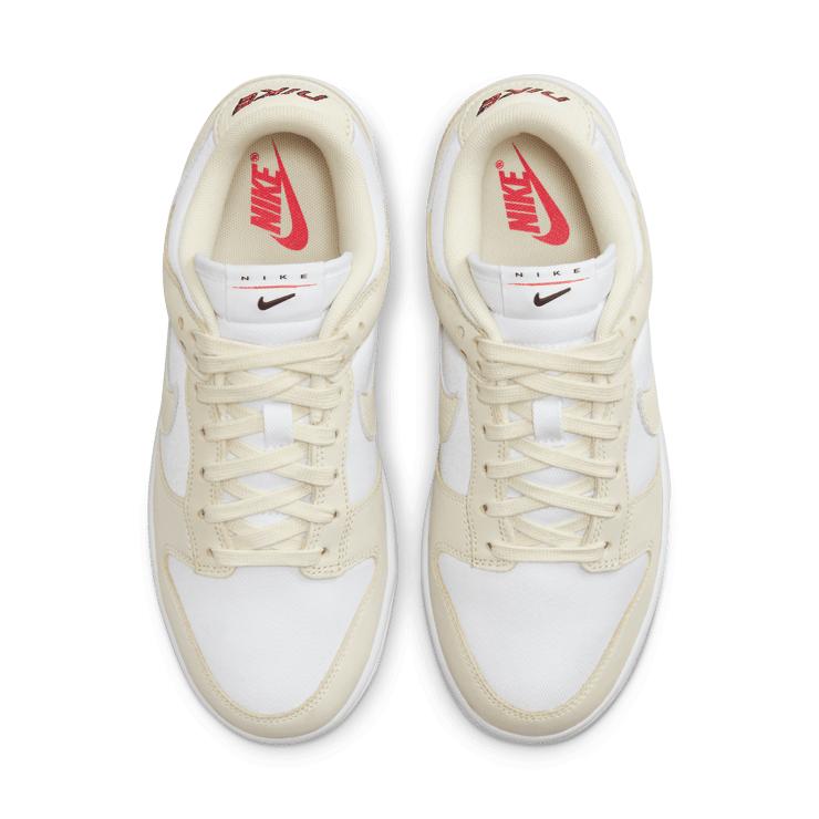 Nike Dunk Low LX White Coconut Milk (W) Angle 1