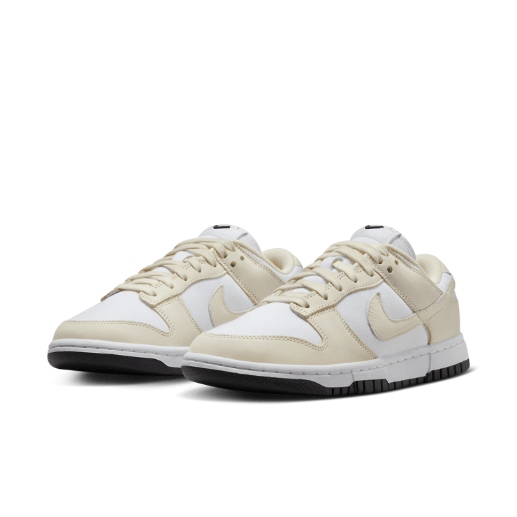 Nike Dunk Low LX White Coconut Milk (W) Angle 2