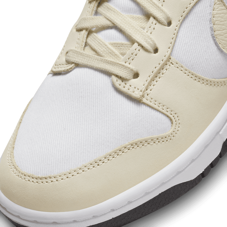 Nike Dunk Low LX White Coconut Milk (W) Angle 4