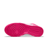 Nike Dunk High Pink Prime (W) Angle 0