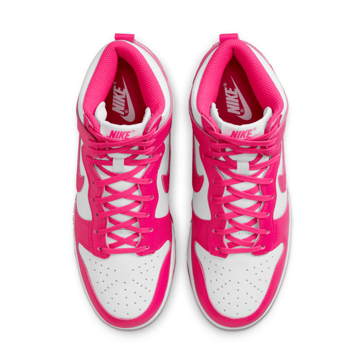 Nike Dunk High Pink Prime (W) Angle 1