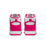 Nike Dunk High Pink Prime (W) Angle 3