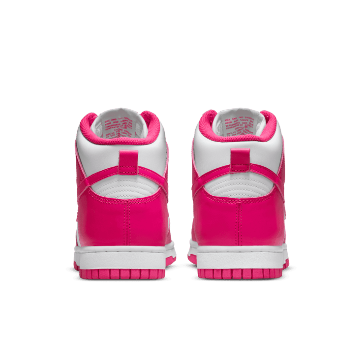 Nike Dunk High Pink Prime (W) Angle 3