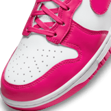 Nike Dunk High Pink Prime (W) Angle 4