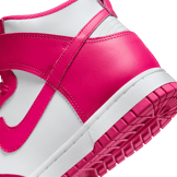 Nike Dunk High Pink Prime (W) Angle 5