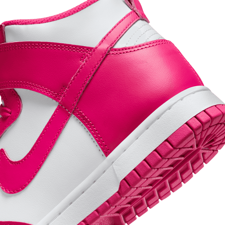 Nike Dunk High Pink Prime (W) Angle 5