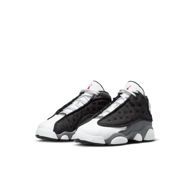 Air Jordan 13 Retro Black Flint (PS) Angle 2