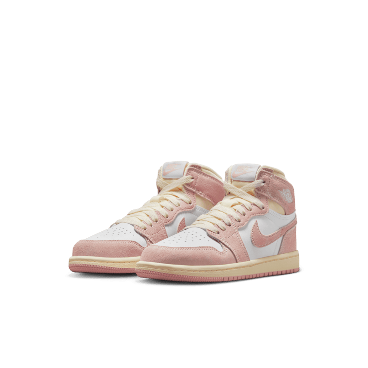 Air Jordan 1 High Washed Pink (PS) Angle 2