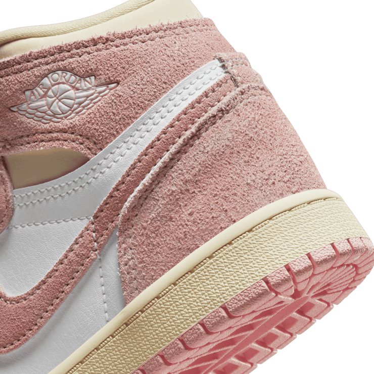 Air Jordan 1 High Washed Pink (PS) Angle 5