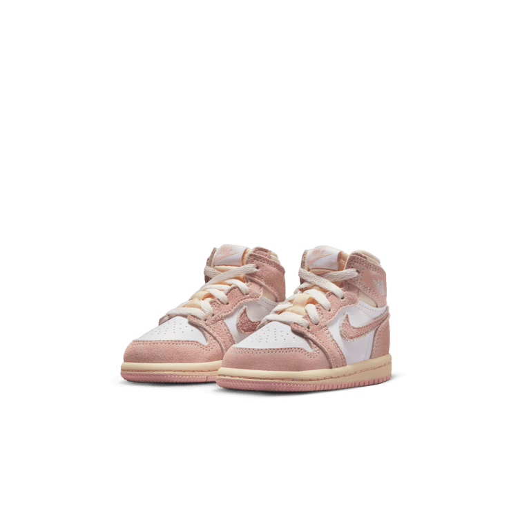 Air Jordan 1 High Washed Pink (TD) Angle 2