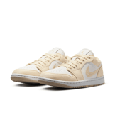 Air Jordan 1 Low SE Canvas Team Gold (W) Angle 2
