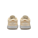 Air Jordan 1 Low SE Canvas Team Gold (W) Angle 3