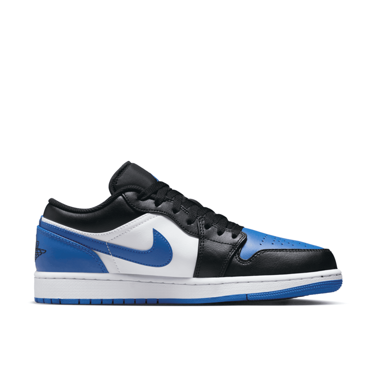 Air Jordan 1 Low Royal Toe Angle 1