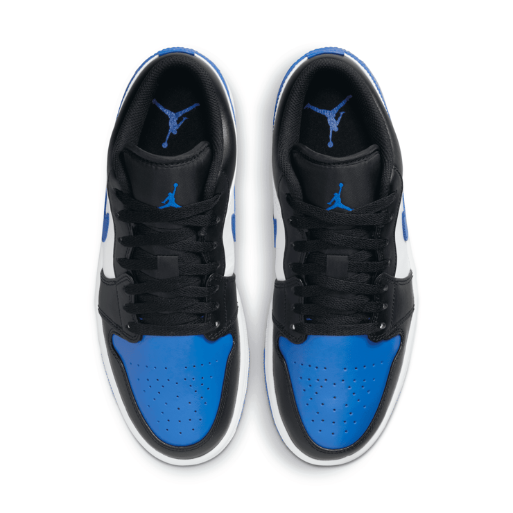 Air Jordan 1 Low Royal Toe Angle 2