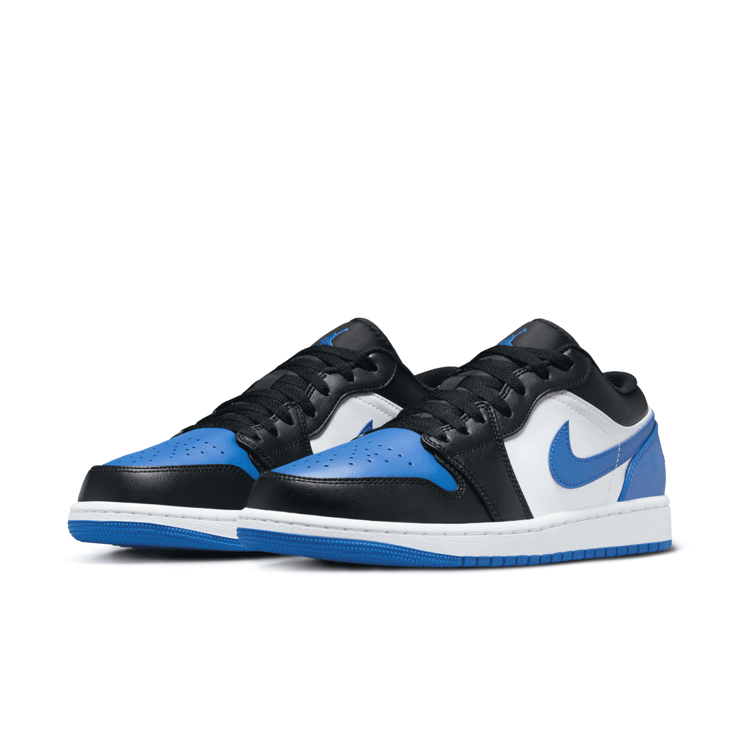 Air Jordan 1 Low Royal Toe Angle 3