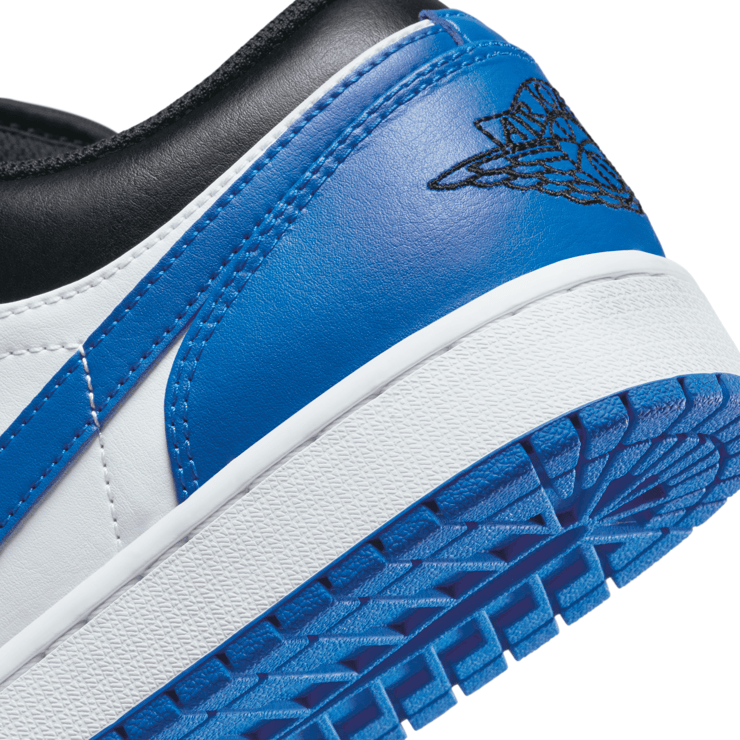 Air Jordan 1 Low Royal Toe Angle 6