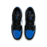 Air Jordan 1 Low Royal Toe (GS) Angle 1